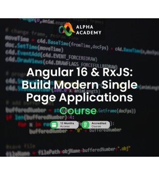 Angular 16 & RxJS: Build Modern Single Page Applications Alpha Academy Code Key GLOBAL